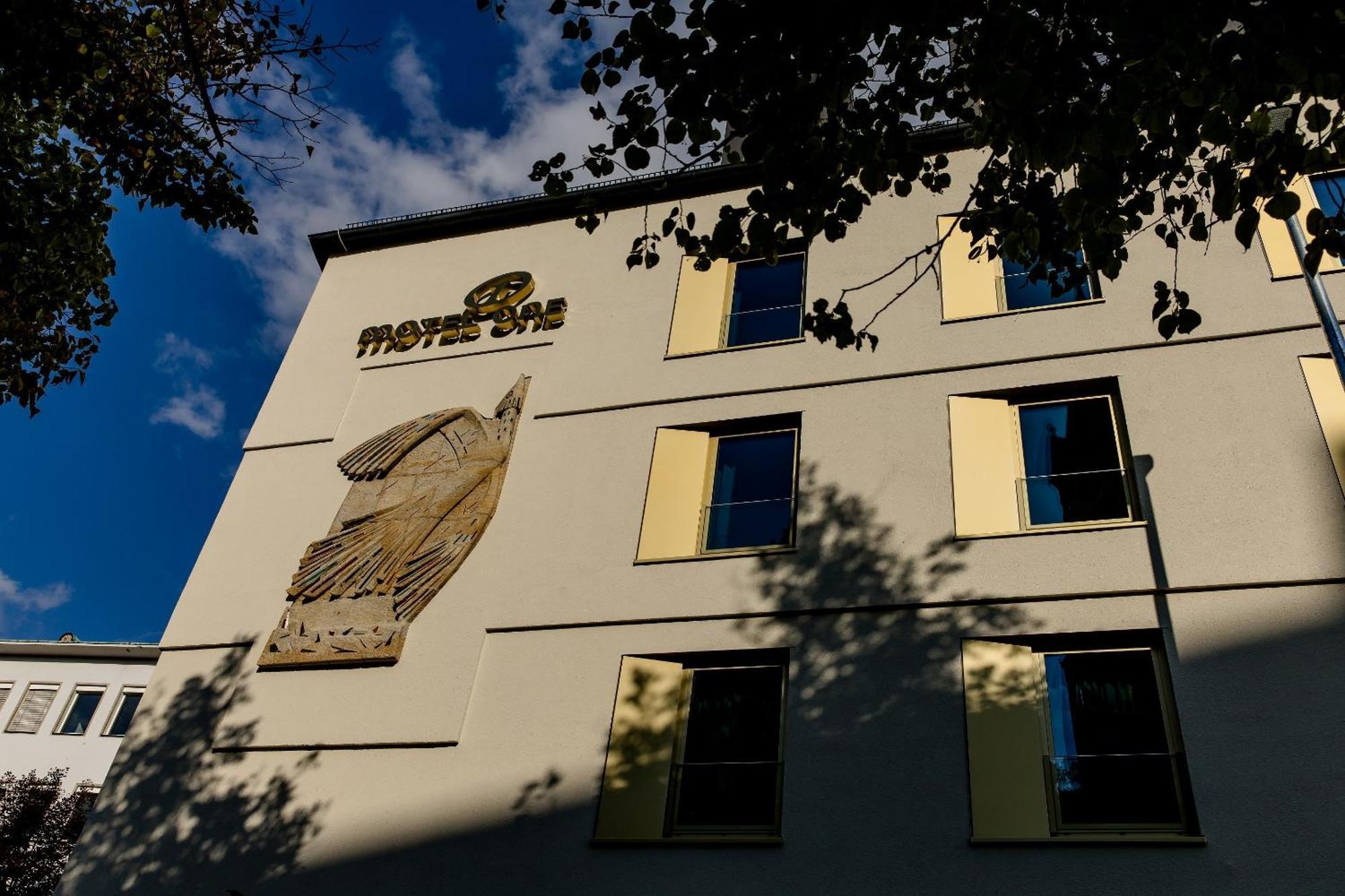 Motel One Wuerzburg Екстериор снимка